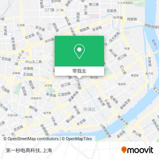 第一秒电商科技地图
