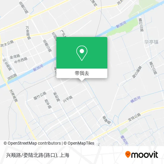 兴顺路/娄陆北路(路口)地图