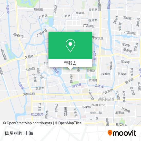 隆昊棋牌地图