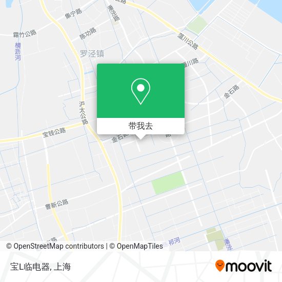 宝L临电器地图