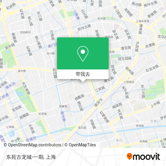 东苑古龙城-一期地图