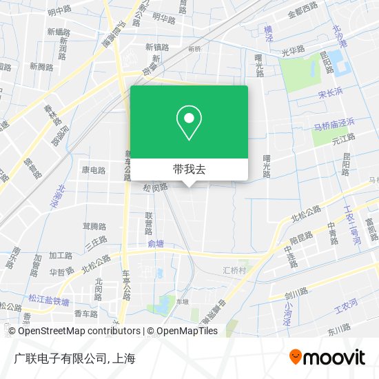 广联电子有限公司地图
