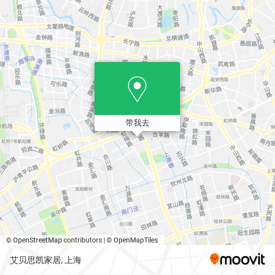 艾贝思凯家居地图