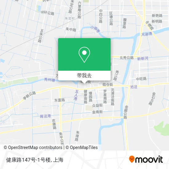 健康路147号-1号楼地图