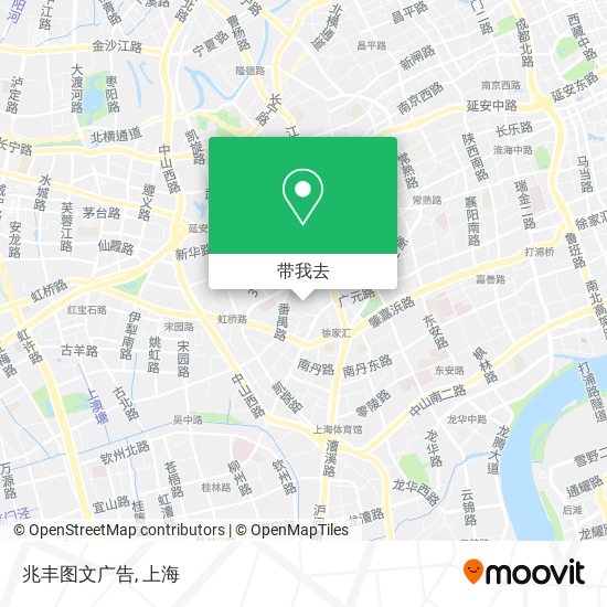 兆丰图文广告地图