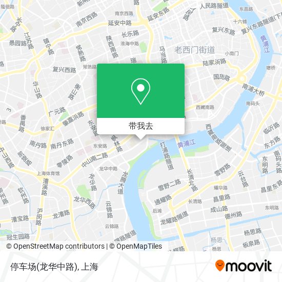 停车场(龙华中路)地图