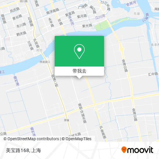 美宝路168地图