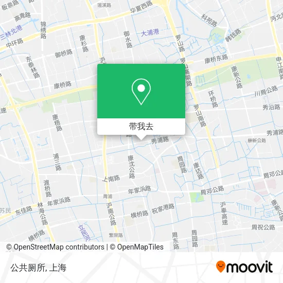 公共厕所地图