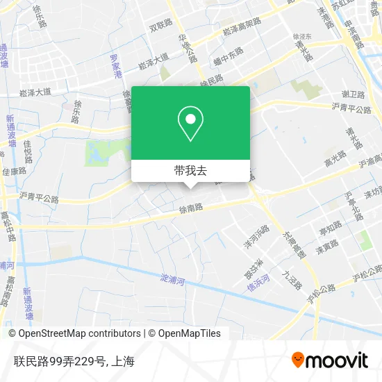 联民路99弄229号地图