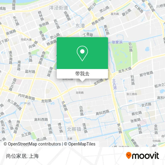 尚位家居地图