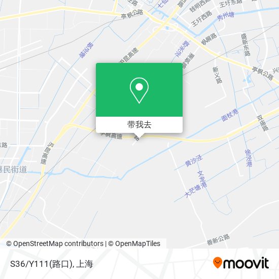 S36/Y111(路口)地图