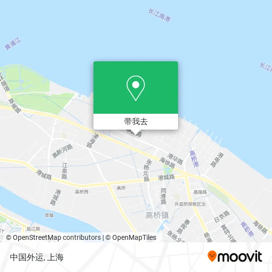 中国外运地图