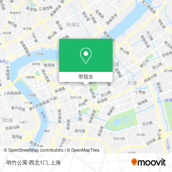 明竹公寓-西北1门地图
