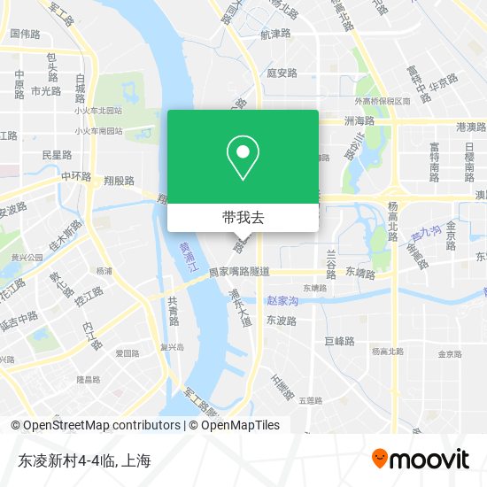 东凌新村4-4临地图