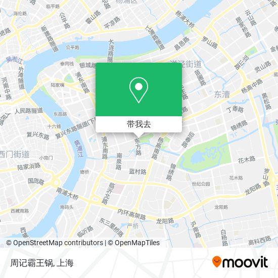 周记霸王锅地图