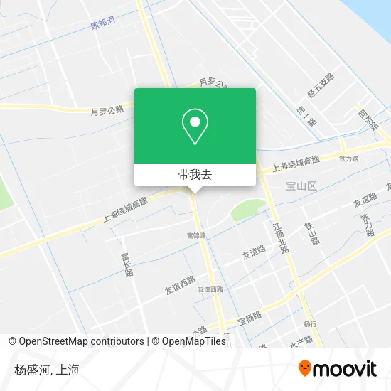 杨盛河地图