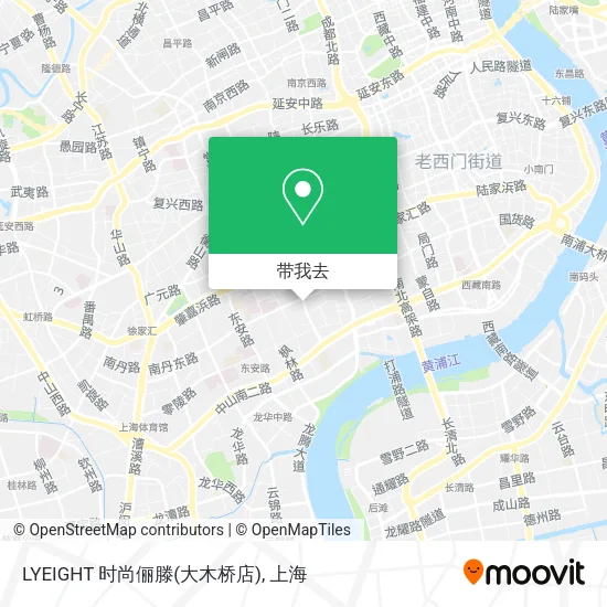 LYEIGHT 时尚俪滕(大木桥店)地图