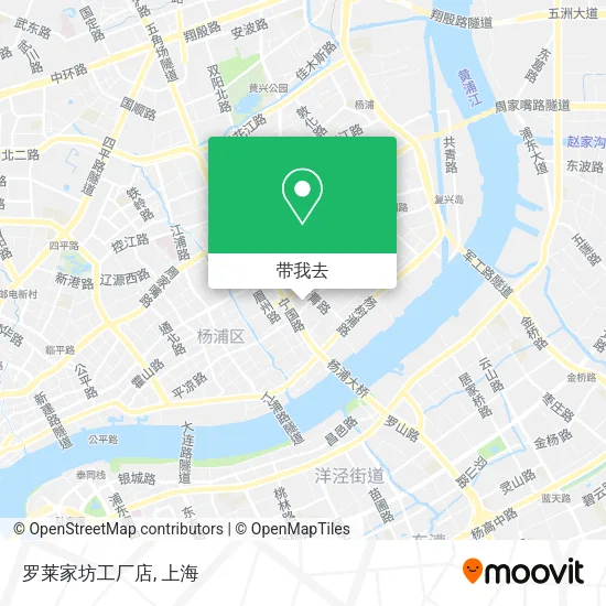 罗莱家坊工厂店地图