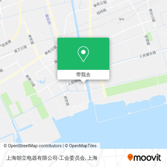 上海朝立电器有限公司-工会委员会地图