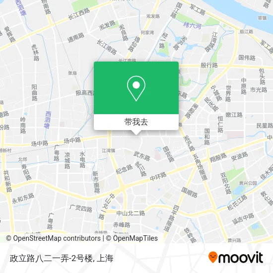 政立路八二一弄-2号楼地图