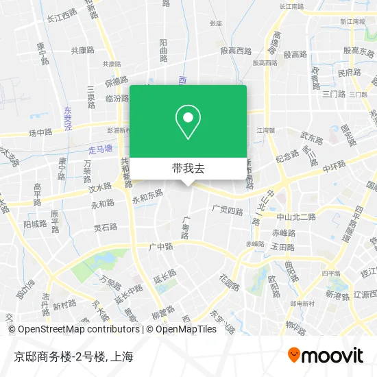京邸商务楼-2号楼地图