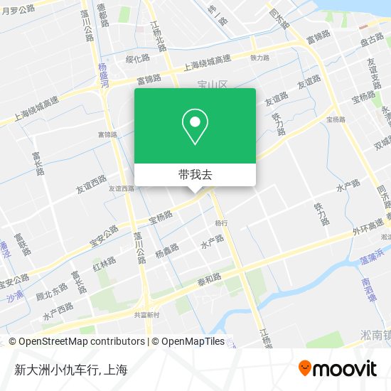 新大洲小仇车行地图