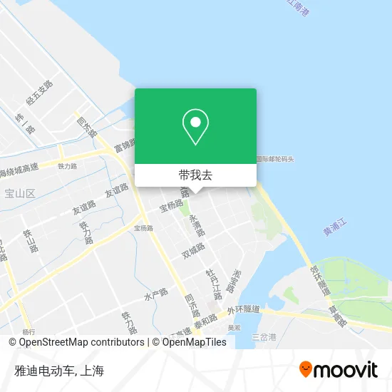 雅迪电动车地图