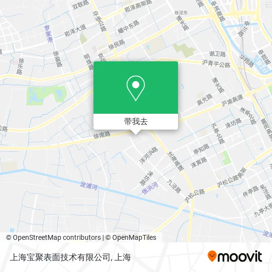 上海宝聚表面技术有限公司地图