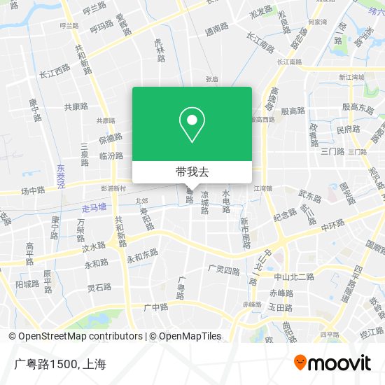 广粤路1500地图