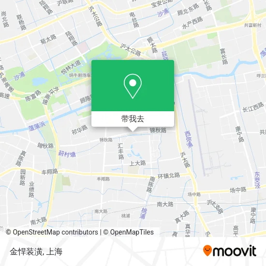 金悍装潢地图