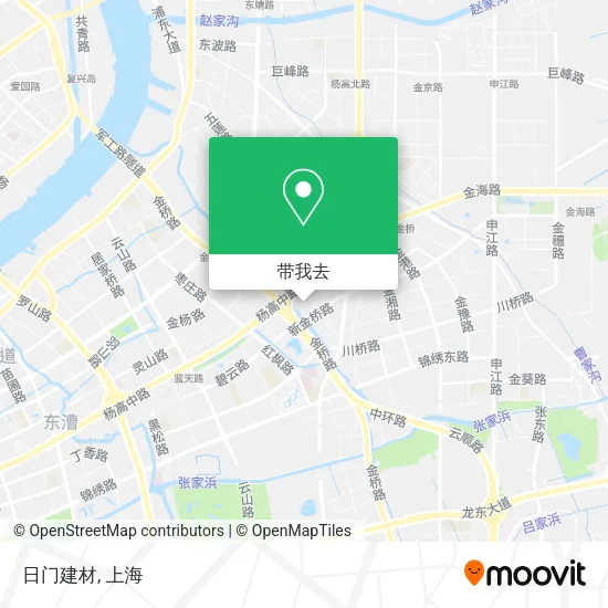 日门建材地图