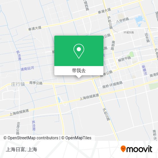 上海日富地图