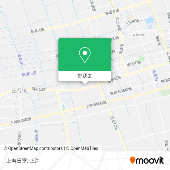 上海日富地图
