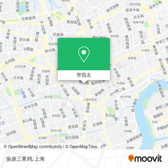 振鼎三黄鸡地图