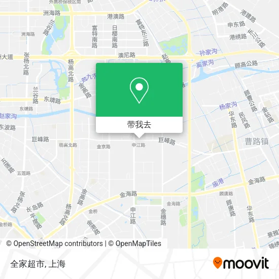 全家超市地图