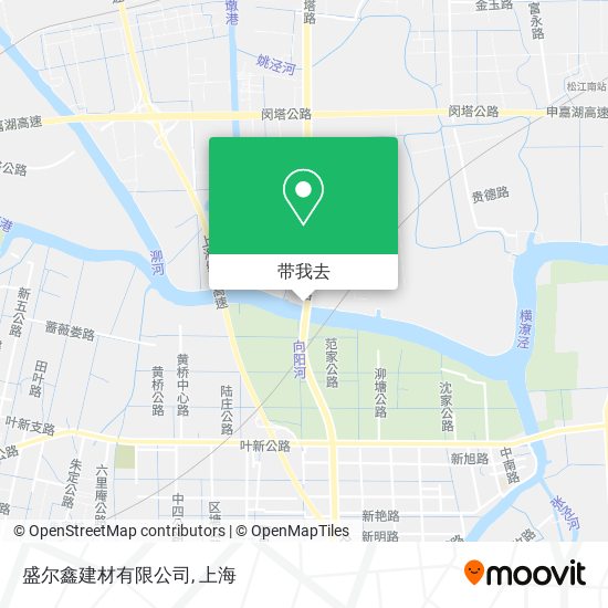 盛尔鑫建材有限公司地图