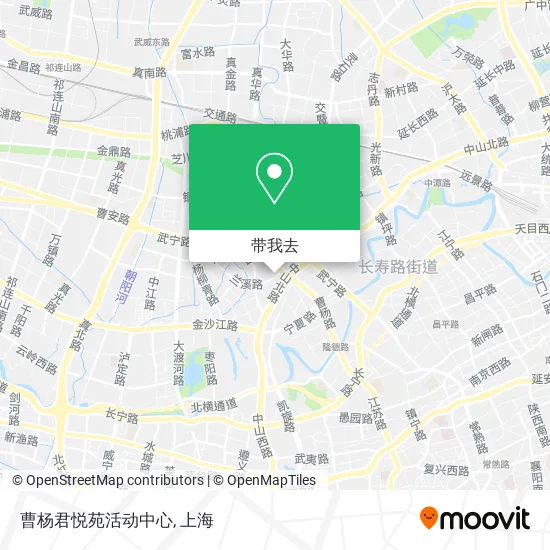 曹杨君悦苑活动中心地图