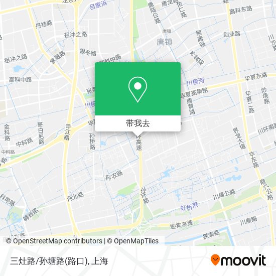 三灶路/孙塘路(路口)地图