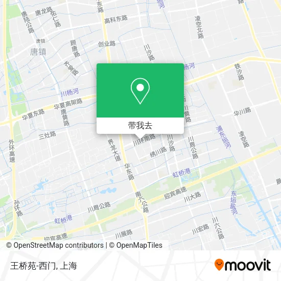 王桥苑-西门地图
