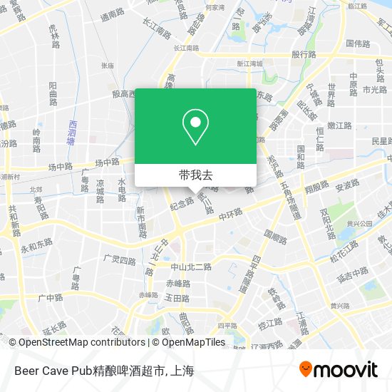 Beer Cave Pub精酿啤酒超市地图