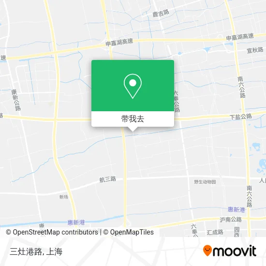 三灶港路地图