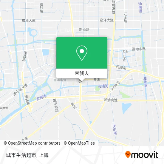 城市生活超市地图