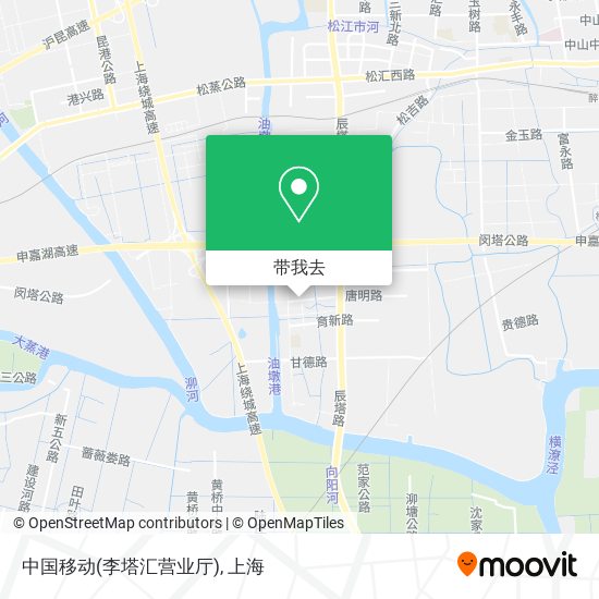 中国移动(李塔汇营业厅)地图
