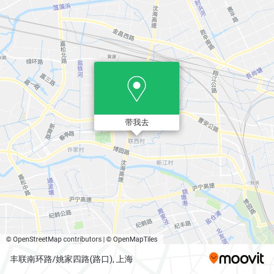 丰联南环路/姚家四路(路口)地图