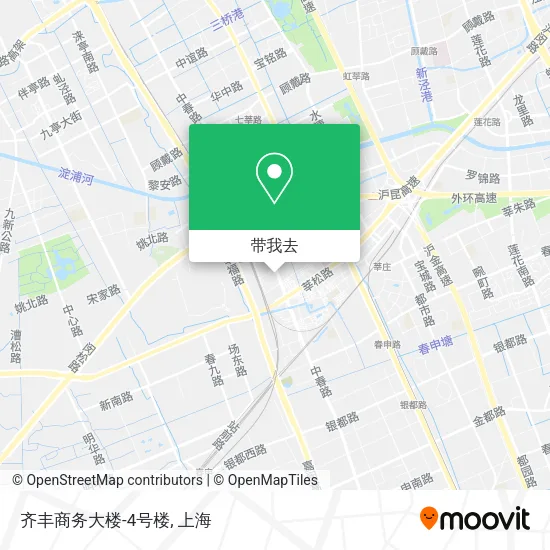 齐丰商务大楼-4号楼地图
