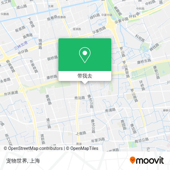 宠物世界地图