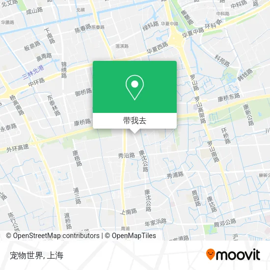 宠物世界地图