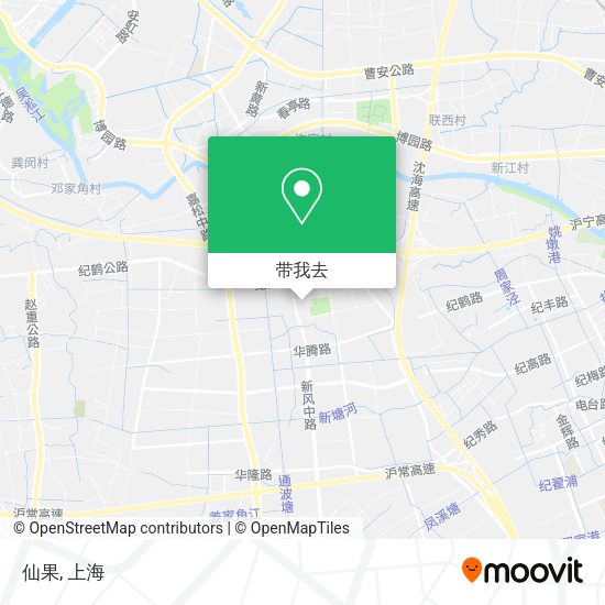仙果地图