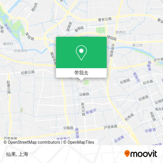 仙果地图