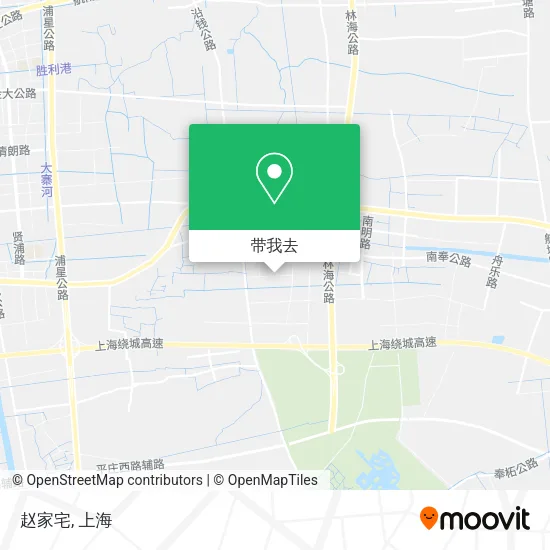 赵家宅地图